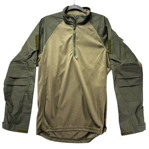 Unbranded Tactical Combat Shirt Mens XXL Olive Green Gorpcore Military Style